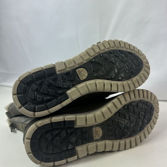 Sorel Joan Explorer Suede Leather Women's Ankle Booties. - Picture 11 of 15